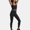 Motion Mesh Ankle Leggings Motion Mesh Ankle Leggings