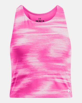 Motion Printed Crop Tank