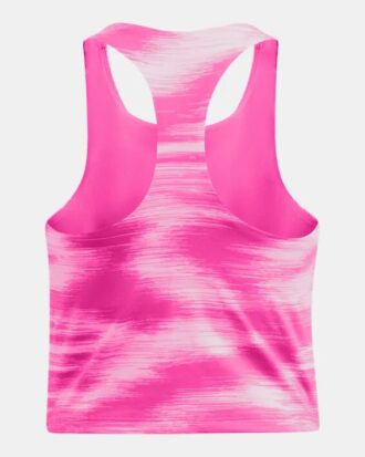 Motion Printed Crop Tank