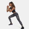Motion Printed Leggings
