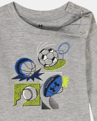 Multi Sport-Set mit langen Ärmeln für Neugeborene