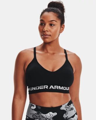 Nahtloser, langer Sport-BH