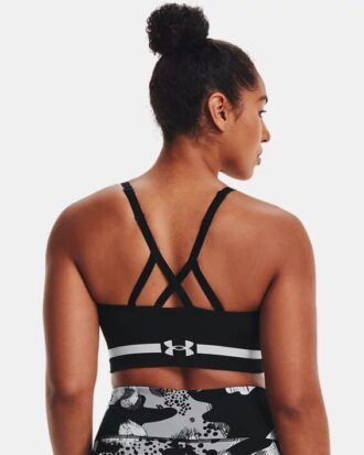 Nahtloser, langer Sport-BH