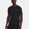 Nahtloses Stride-Shirt mit kurzen Ärmeln