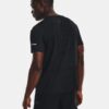 Nahtloses Stride-Shirt mit kurzen Ärmeln