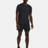 Nahtloses Stride-Shirt mit kurzen Ärmeln