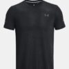Nahtloses Stride-Shirt mit kurzen Ärmeln