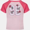 Neues Prep Raglan-Set für Kleinkinder mit kurzen Ärmeln Neues Prep Raglan-Set für Kleinkinder mit kurzen Ärmeln