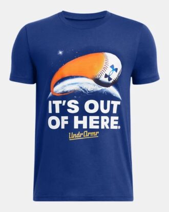 Out Of Here Baseball Kurzarm