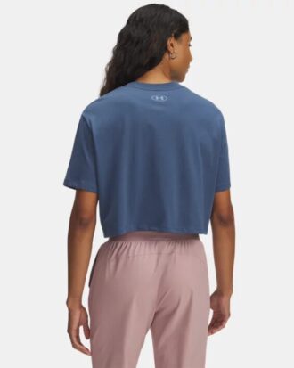 Outdoor Graphic Crop Short Sleeve