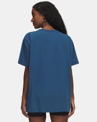 Oversized Script Kurzarm