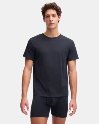 Performance Cotton 2er-Pack Unterhemden mit Rundhalsausschnitt