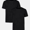 Performance Cotton 2er-Pack Unterhemden mit Rundhalsausschnitt