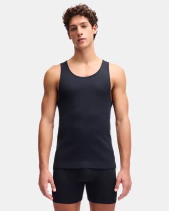 Performance Cotton Rib 2er-Pack Tank-Unterhemd