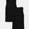 Performance Cotton Rib 2er-Pack Tank-Unterhemd
