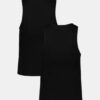 Performance Cotton Rib 2er-Pack Tank-Unterhemd