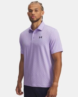 Playoff 3.0 Printed Polo