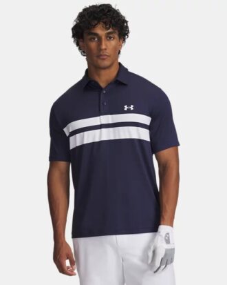 Playoff 3.0 Stripe Polo