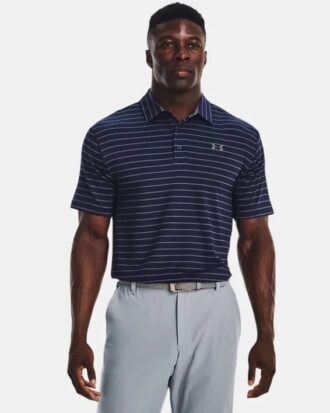 Playoff Core Stripe Polo