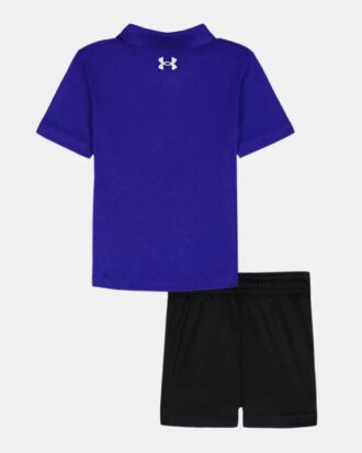 Polo Tech Kleinkind-Shorts-Set