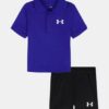 Polo Tech Neugeborenen-Shorts-Set Polo Tech Neugeborenen-Shorts-Set