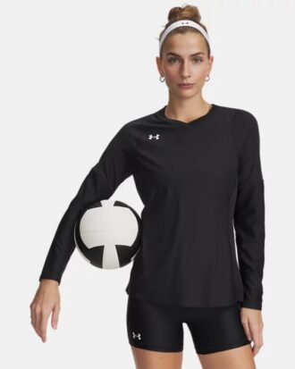 Powerhouse 2.0 Volleyball-Langarm-Trikot