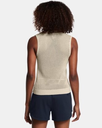 Premier Ärmelloses Sweater-Polo