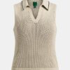 Premier Ärmelloses Sweater-Polo Premier Ärmelloses Sweater-Polo