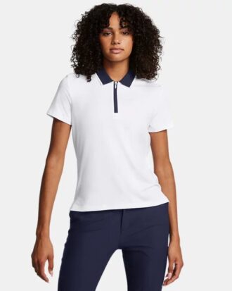 Premier Zip Polo
