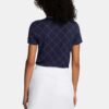 Premier Zip Windowpane Polo