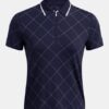 Premier Zip Windowpane Polo