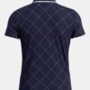 Premier Zip Windowpane Polo
