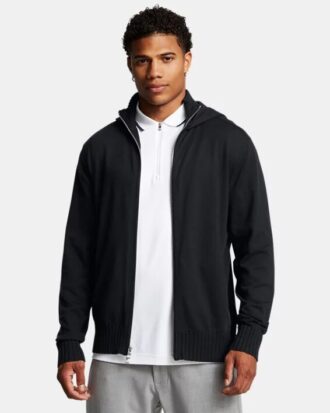Premium-Kapuzenpullover mit durchgehendem Reißverschluss