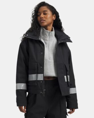 Premium Sportswear Reflektierende Jacke