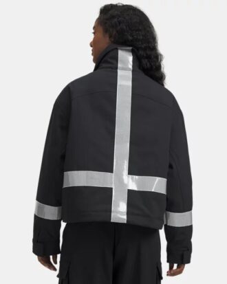 Premium Sportswear Reflektierende Jacke