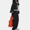 Premium Sportswear Reflektierende Jacke