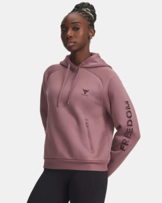 Project Rock Armour Fleece® Hoodie Project Rock Armour Fleece® Hoodie