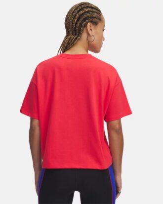 Project Rock Boxy Crop Short Sleeve