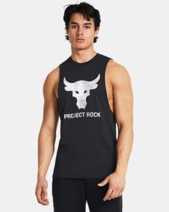 Project Rock Brahma Bull Tanktop Project Rock Brahma Bull Tanktop
