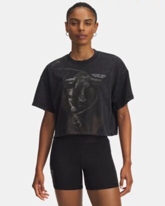Project Rock Bull Heavyweight Oversized T-Shirt
