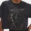 Project Rock Bull Heavyweight Oversized T-Shirt