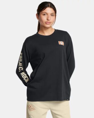 Project Rock Campus Langarmshirt
