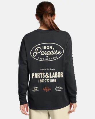 Project Rock Campus Langarmshirt