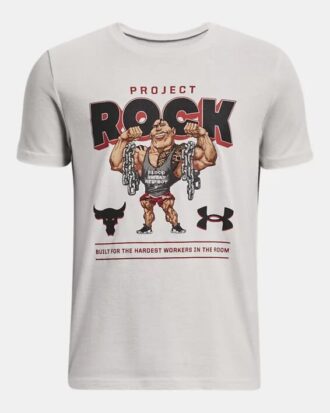 Project Rock Flex Kurzarm