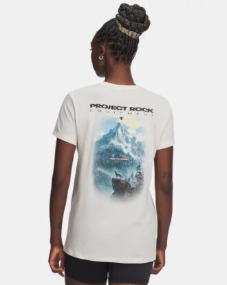 Project Rock Graphic Kurzarm Project Rock Graphic Kurzarm