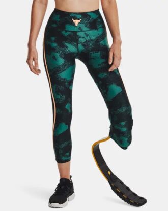 Project Rock HeatGear® bedruckte Knöchelleggings