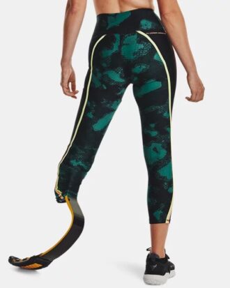 Project Rock HeatGear® bedruckte Knöchelleggings