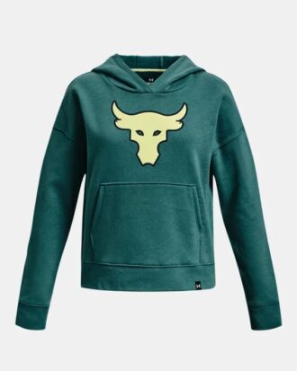 Project Rock Heavyweight Terry Brahma Bull Hoodie