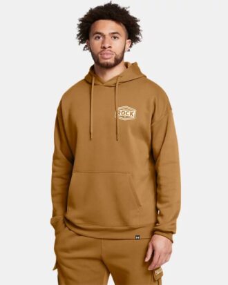 Project Rock Icon Fleece-Hoodie