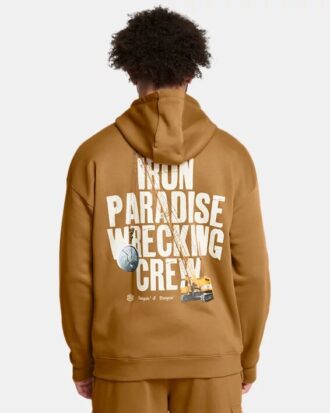 Project Rock Icon Fleece-Hoodie